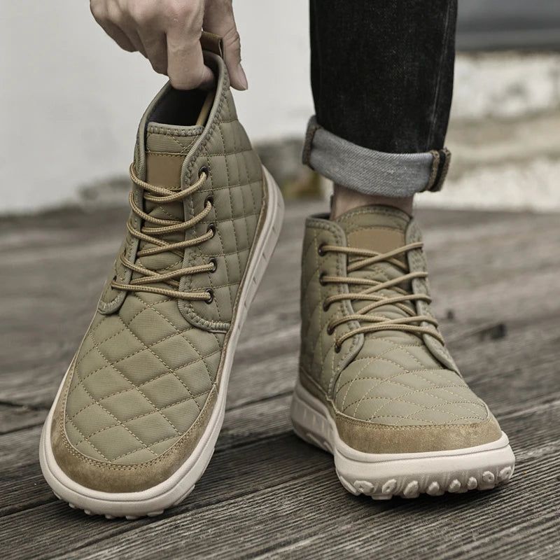 CN Fujian Wintersneaker Weiches Obermaterial - Größe Variabel Innenfutter Warmfleece Sohle Weich