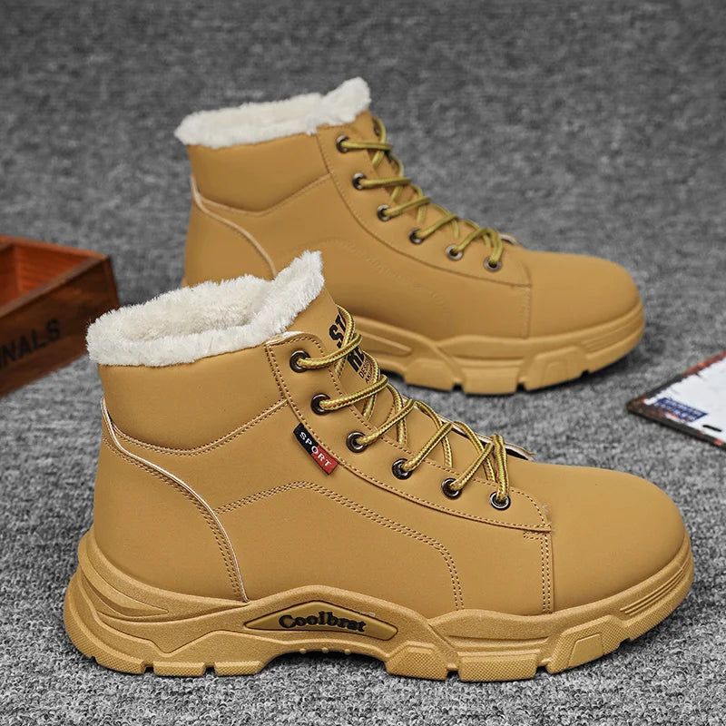 Ghete CN Zhejiang din denim cu croi înalt - Gamă de mărimi, Închidere cu șireturi, Căptușeală din plasă