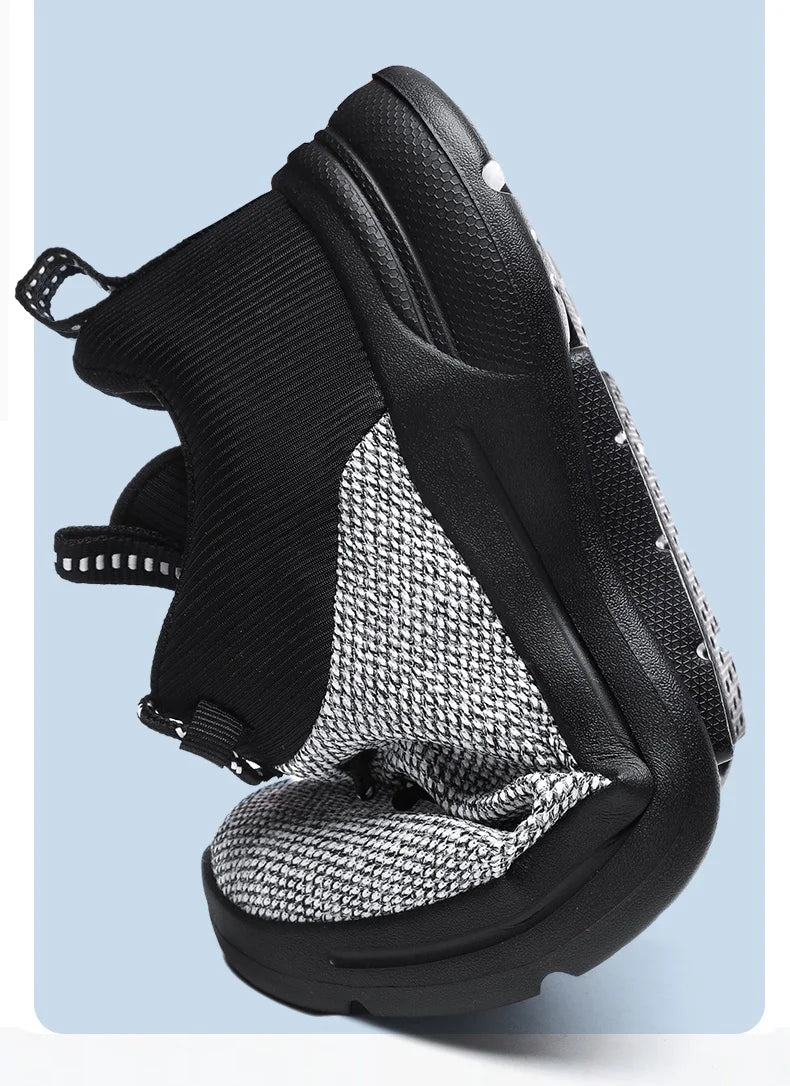 Men's Sneakers 2025 New Fashion Trend Lightweight Soft Comfortable Non-slip Flat Shoes Outdoor Casual Sports Shoes Man Shoes