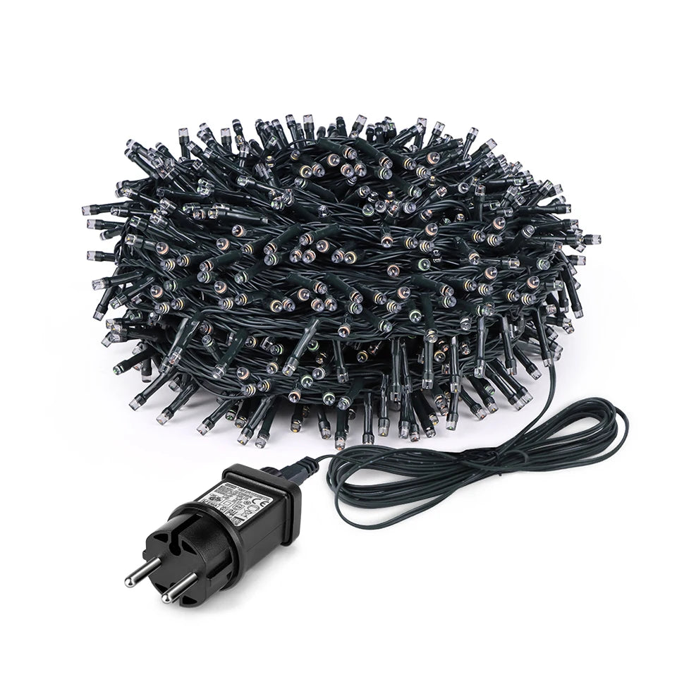 Guillermo Fairy Light String LED - Länge 30m, 24V, IP44 Outdoor