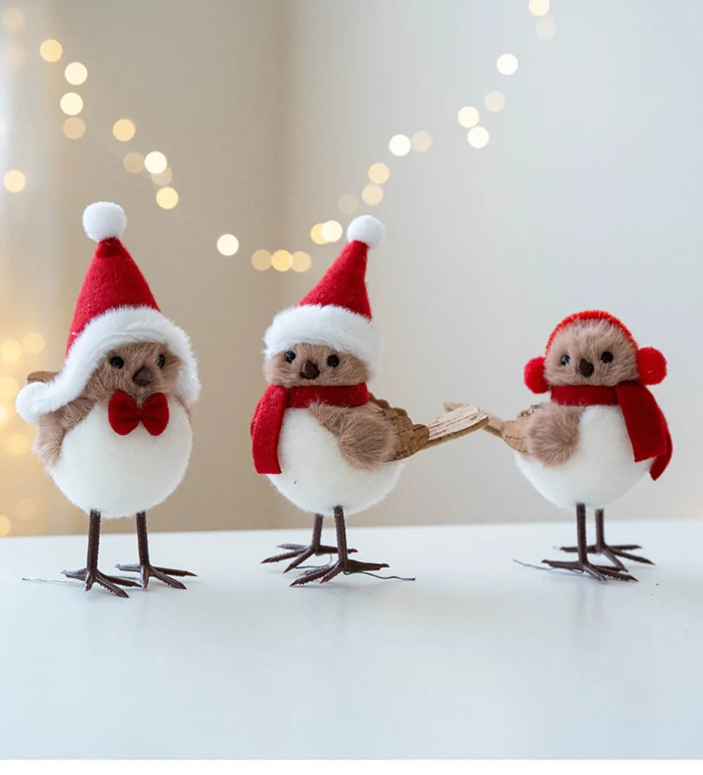 Weihnachtsbaum-hängender Anhänger, Weihnachtsbaum-Anhänger, Plüsch, zum Aufhängen, Weihnachtsdekoration, Charms, Neujahrsgeschenke, Heimdekoration, 2025, Neu