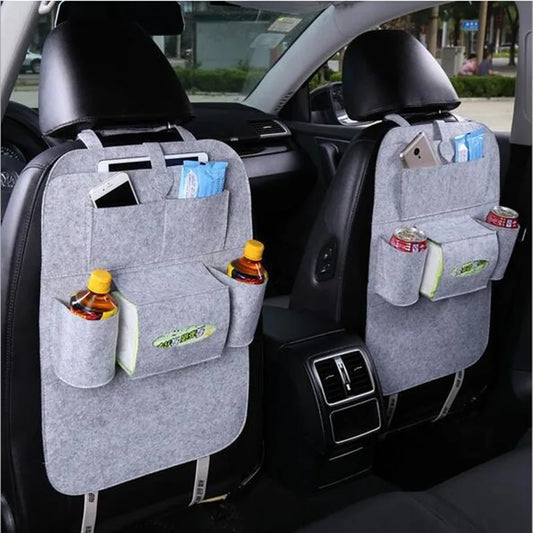 AutoFit SitzOrganizer Filz 6 Fächer - 6 Taschen Universal