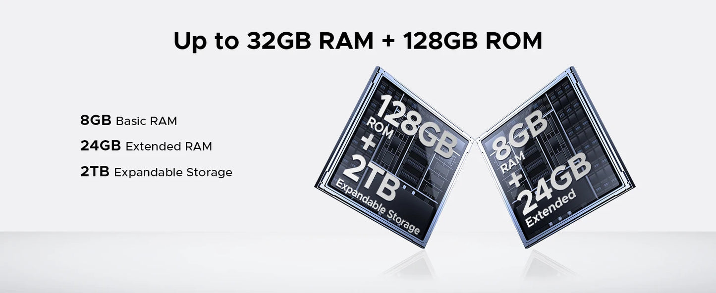 DOOGEE Note 59 5G - 6250 mAh Akku, Unisoc T820, 6,75 Zoll Display