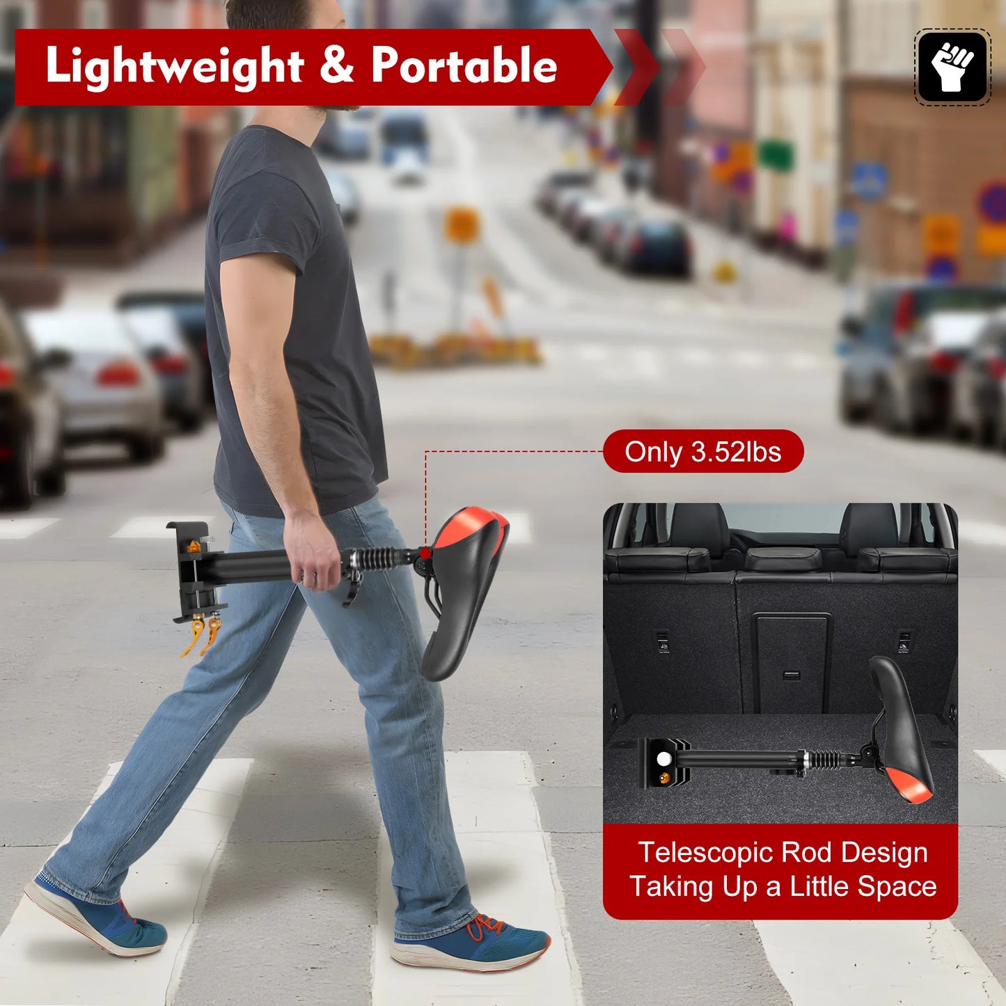 For Xiaomi M365 and Xiaomi M365 Pro Electric Scooter Comfort Seat Saddle Adjustable Scooter Seat