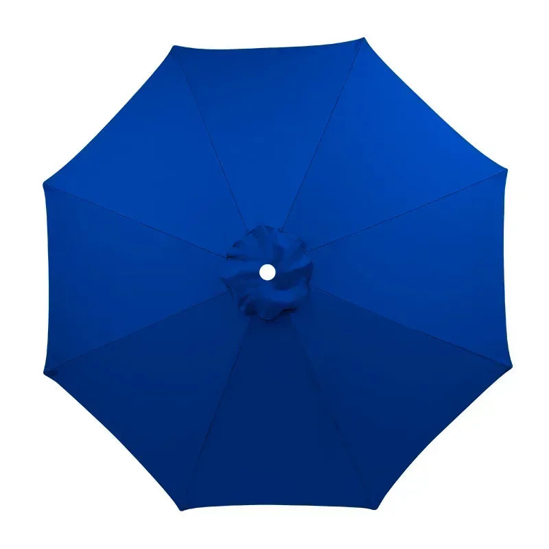 Sonnenschirm-Bezug 2025: 2/2.7/3m UV-Schutz Parasol Sonnenschutz Schirm-Bezug - Wasserdicht Garten Strand Ersatzbezug 6/8 Streben