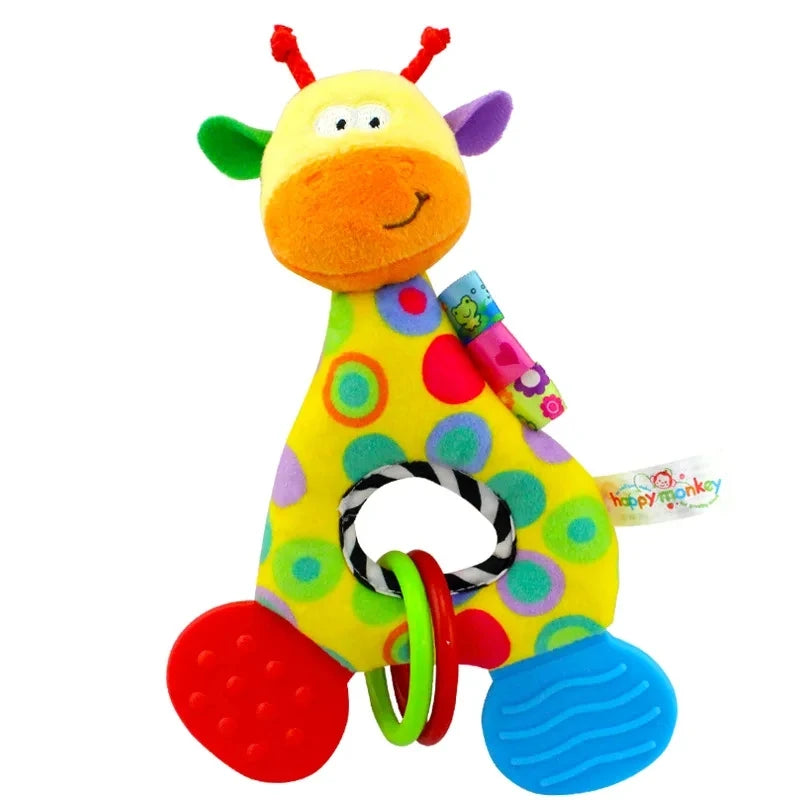 6Types Giraffe Musikspielzeug - Beißring 20cm Plüsch