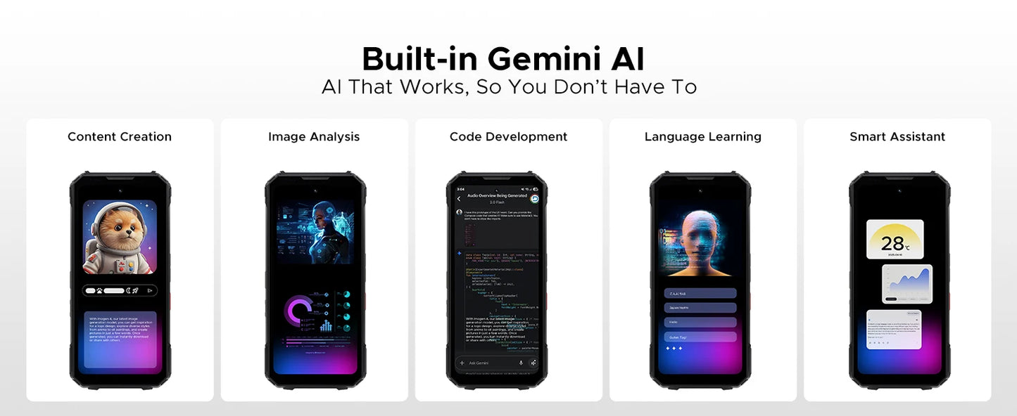 DOOGEE V Max Play Projektor Smartphone - 20500mAh Akku, 45W, 6,78 Zoll