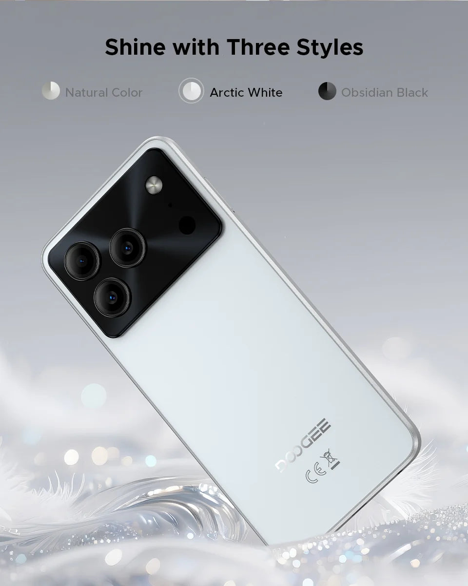 DOOGEE Note 56 Großer Akku - 6150 mAh, 6,56 Zoll Display, 90 Hz