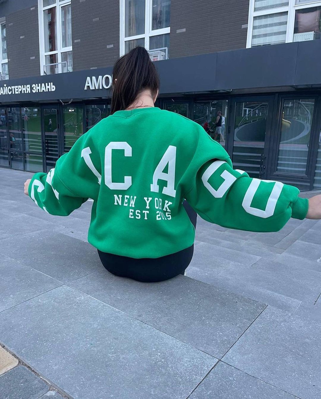 Style for girl high fashion Loose Hoodie