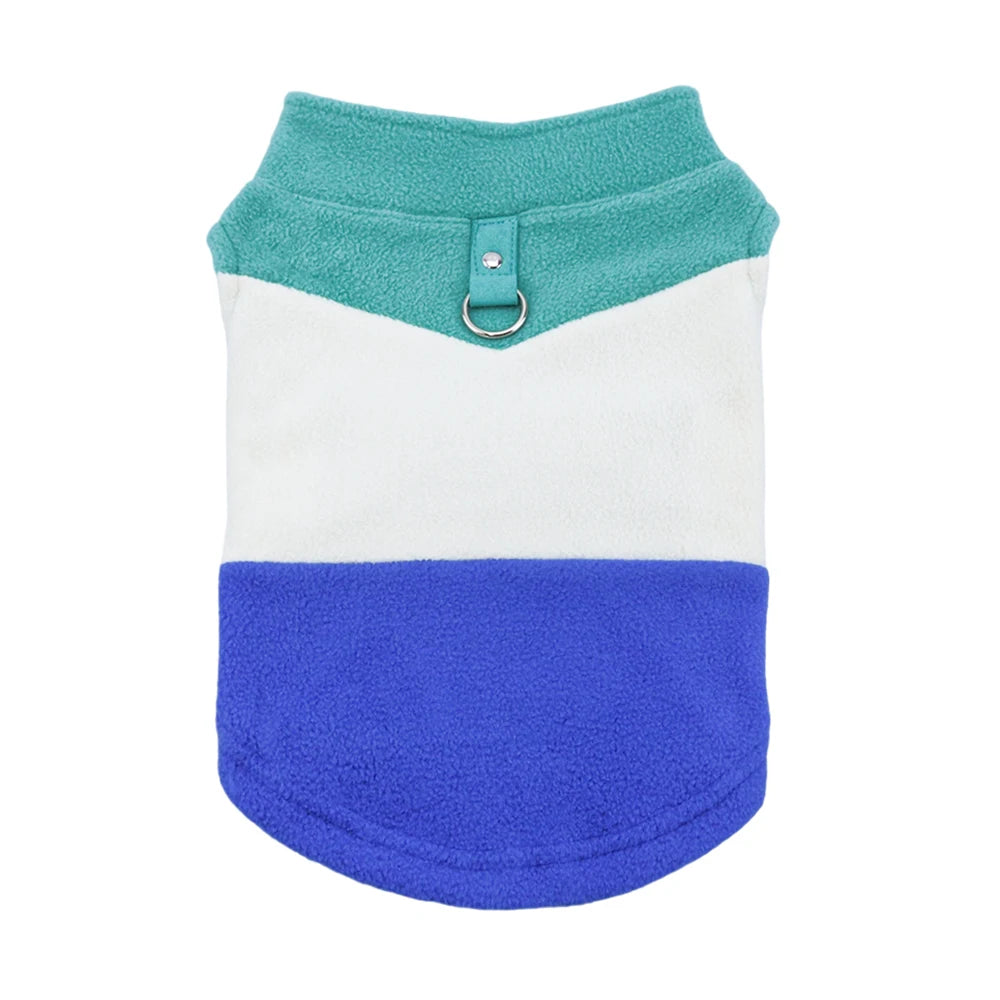 Winter Fleece Hundekleidung 2025