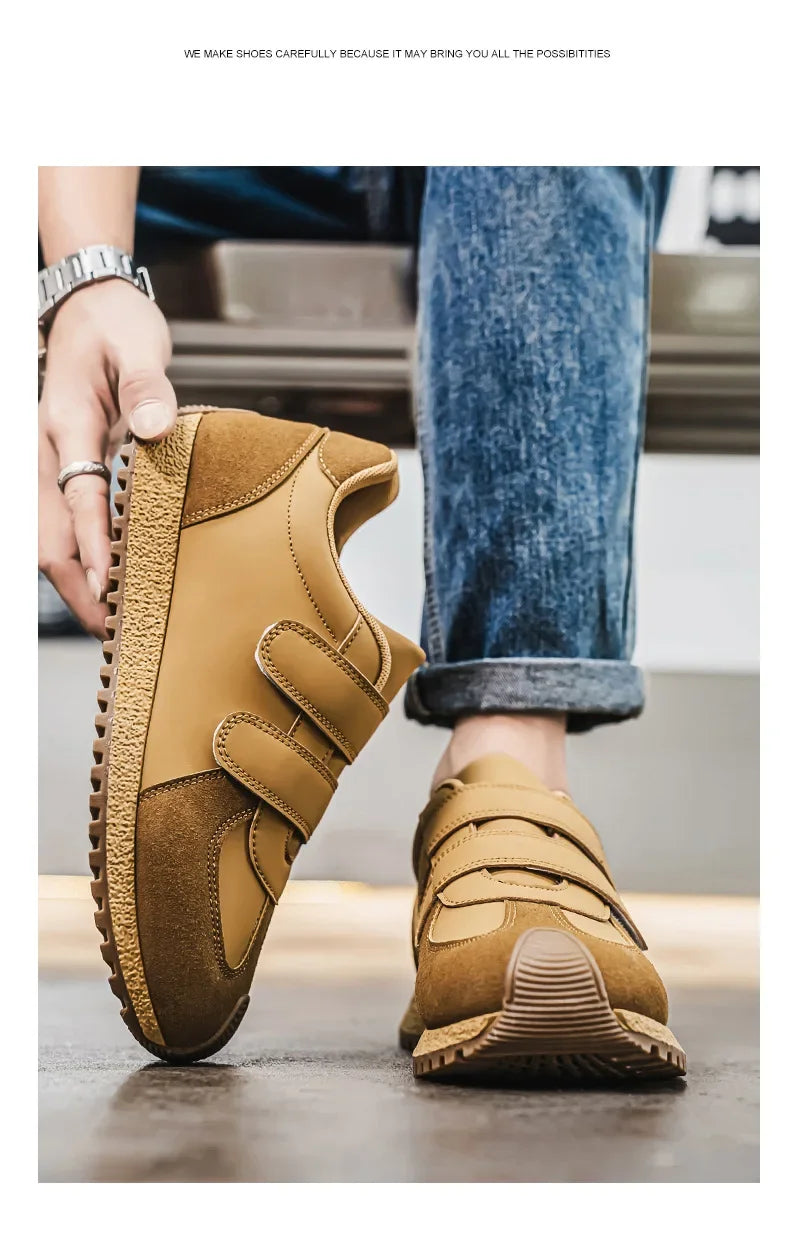 Mens Sneakers 2025 Fashion Casual Shoes Anti Slip Comfortable Luxury Tennis Running Sports Shoes High Quality Platform Men Shoes