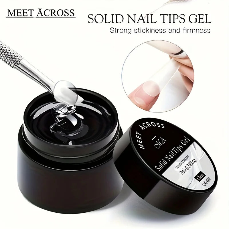 ProNail Solid Gel Nicht Klebrig - 7ml Starke Adhäsion