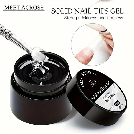 ProNail Solid Gel Nicht Klebrig - 7ml Starke Adhäsion