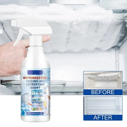 Kühlschrank-Enteisungsspray 2025: 120ml Schnell-Enteiser - Kitchen Pro Collection