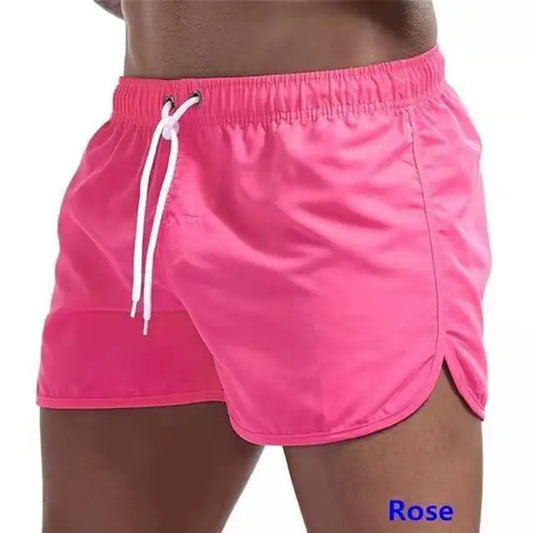 Männer Schwimmschorts - Colorful Summer Swimwear