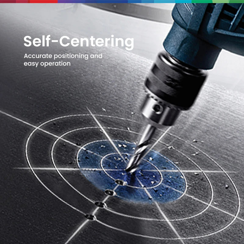 Bosch Metal Drill Bits Hss-G Straight Shank Twist Drill Bit Hole Cutter Power Tools for Metal Alloy Iron Drilling Metalworking