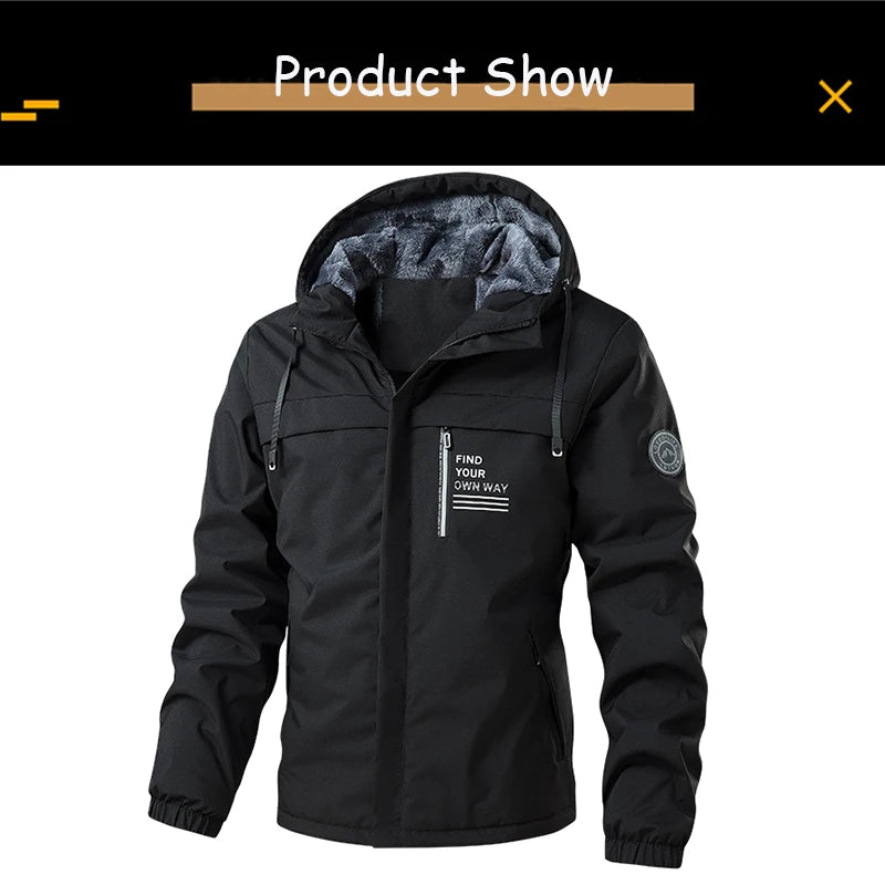 NordTech Windbreaker Fleece - Größe M, Polyester, Leicht