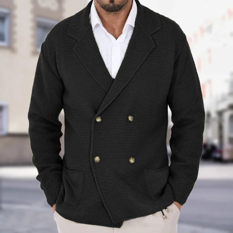 MLSJSHIQICN Slim Fit Cardigan - Größe L, Strick, Knopf