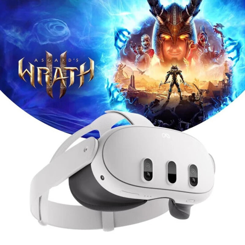 Oculus Quest 3 512G VR-All-in-One-Headset mit integriertem Kopf-VR-Headset-Bewegungssensor-Spielkonsole-Smart-Glasses-Quest-3
