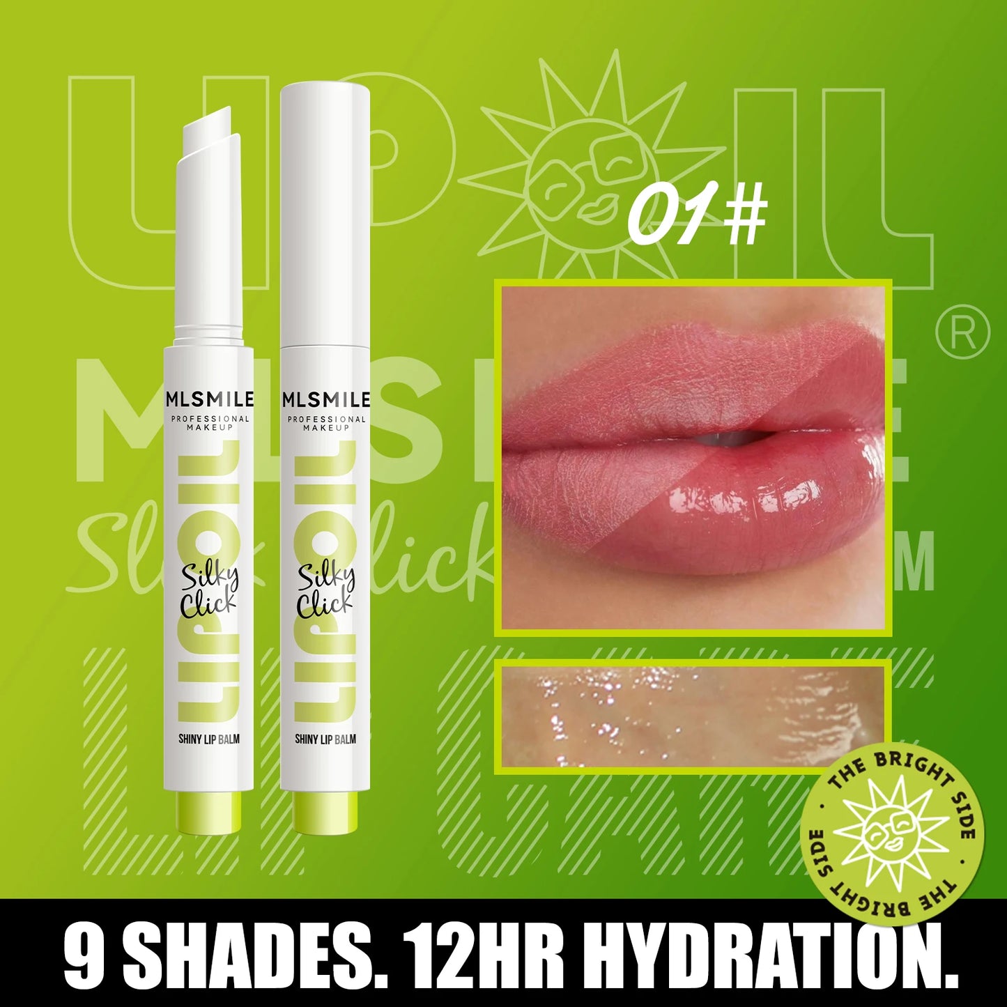 MLSMILE H45 Matte Lippenstift - 9 Farben Langanhaltend