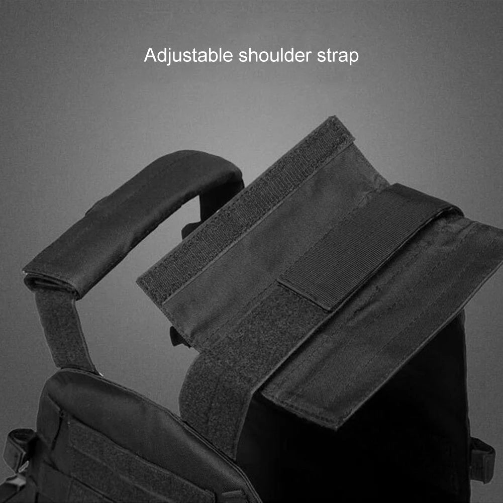 Nylon Tactical Vest Body Armor Hunting Carrier Airsoft Accessories CS Combat MOLLE Camo Military Army Vest for Outdoor Hunting
