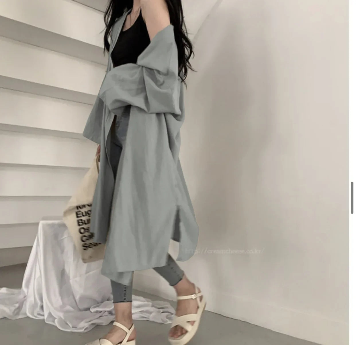 KStyle Strickjacke Sonnenschutz - Dünn Atmungsaktiv L