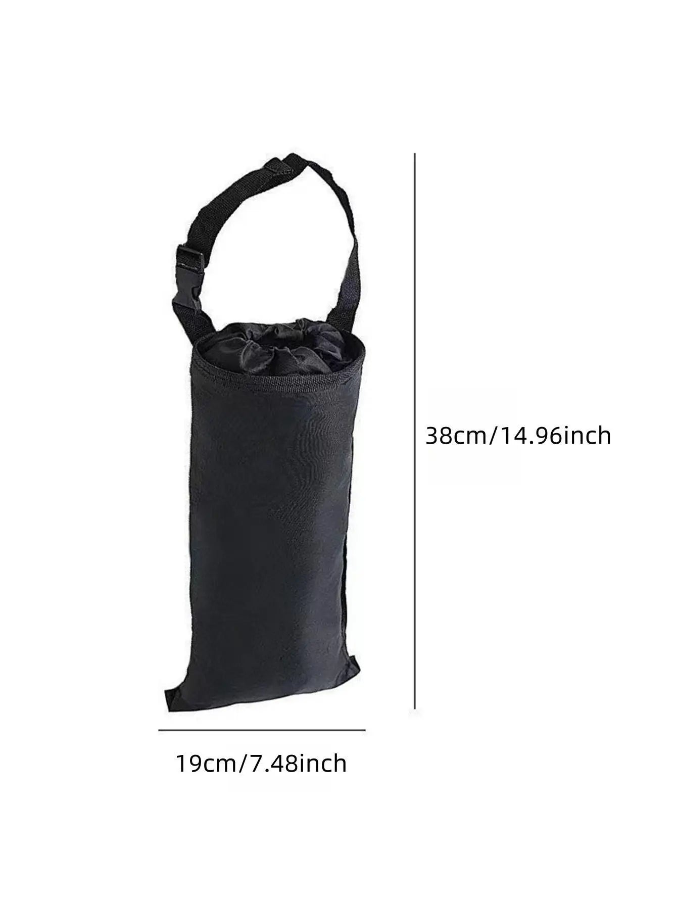 1PC Car Garbage Storage Hanging Bag