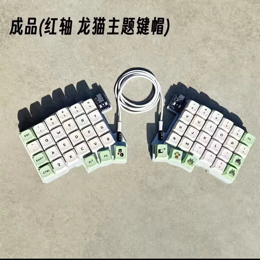 IROK Silakka54 Split-Tastatur Hot-Swap - USB ohne Akku mini