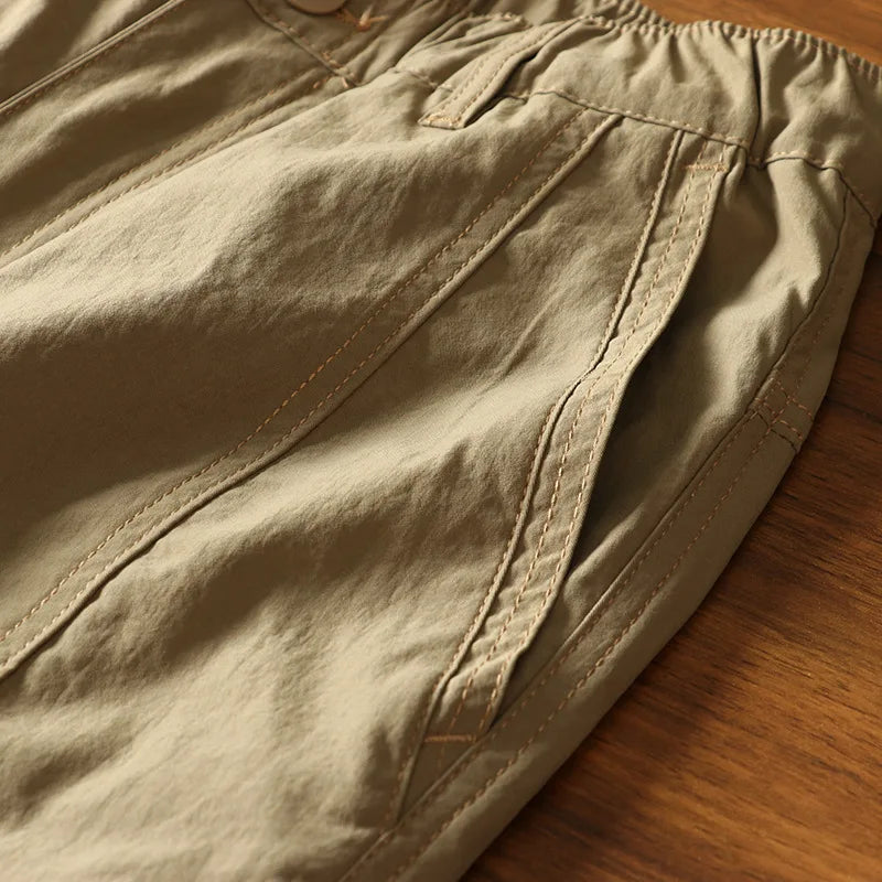 Shandong Cargohose Schnelltrocknend - Größe M, Polyester