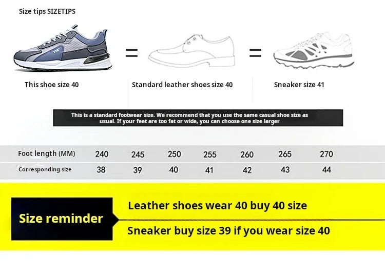 Men Shoes 2024 New Fashion Sneakers for Men Leather Shoes Comfort Lightweight Casual Shoes Outdoor WalkingFootwear