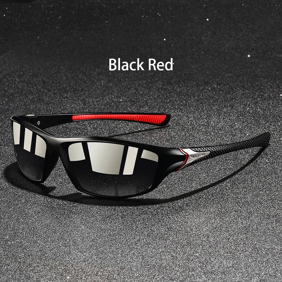 Photochromic Polarized Sports Vintage Sunglasses Men Women Fishing Cycling Driving Mountaineering Chameleon Sun Glasses UV400