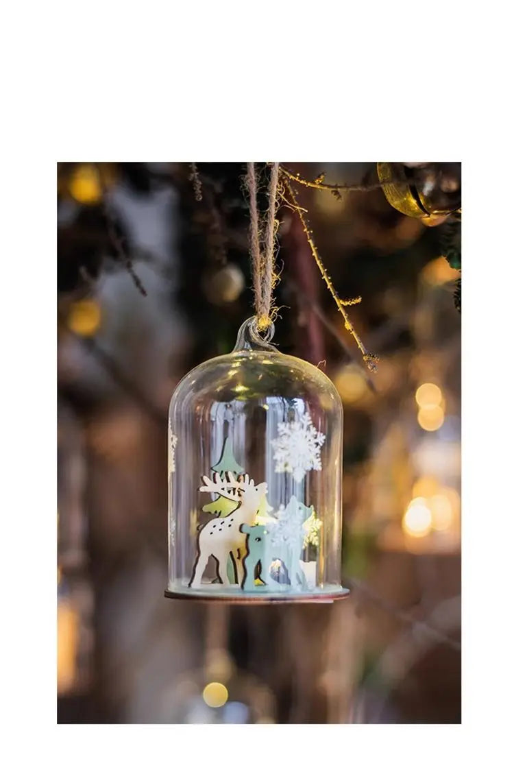 Luminous Lamp Glaskugeln Leuchtend - Durchmesser Ca. 4 cm, 6 Stück