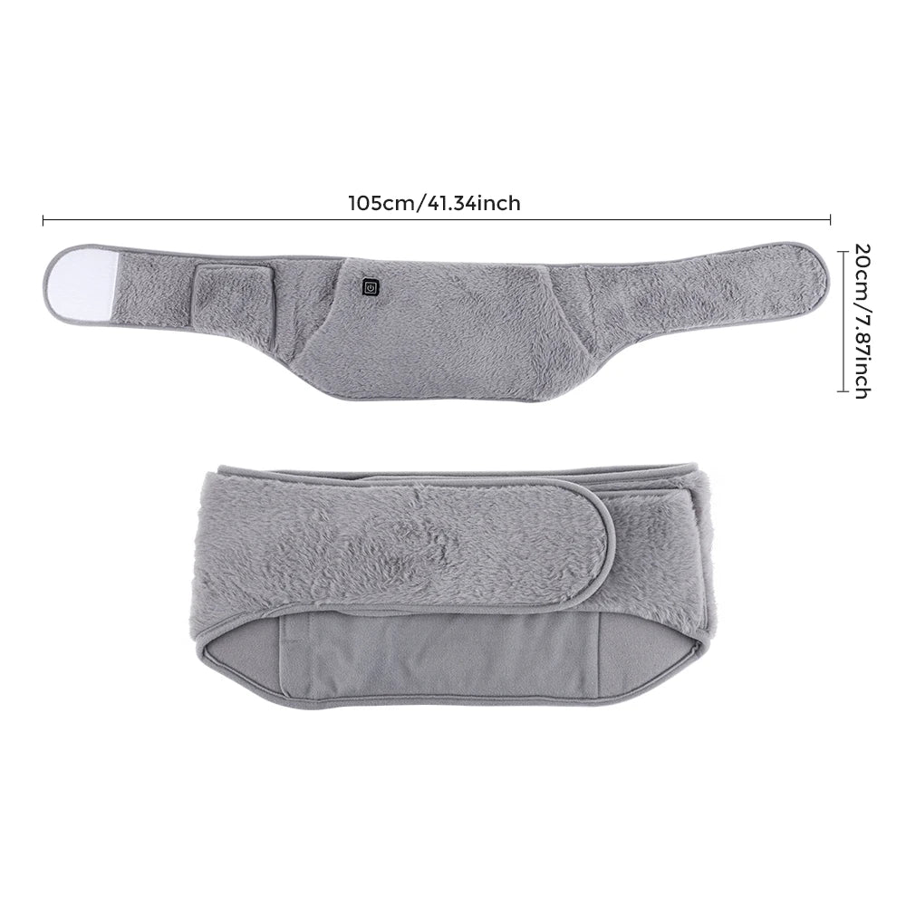 Electric Heating Belt USB Hand Warmer Winter Heater Waist Warmers Hot Compress Therapy Abdominal Lumbar Uterus Warming Pad