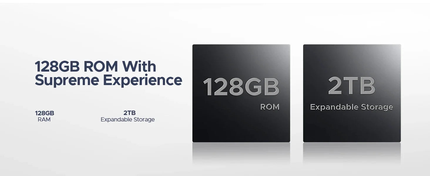 DOOGEE Note 58 Großer Akku - 6250mAh 6,75 Zoll 90 Hz by Golden Bridge Store