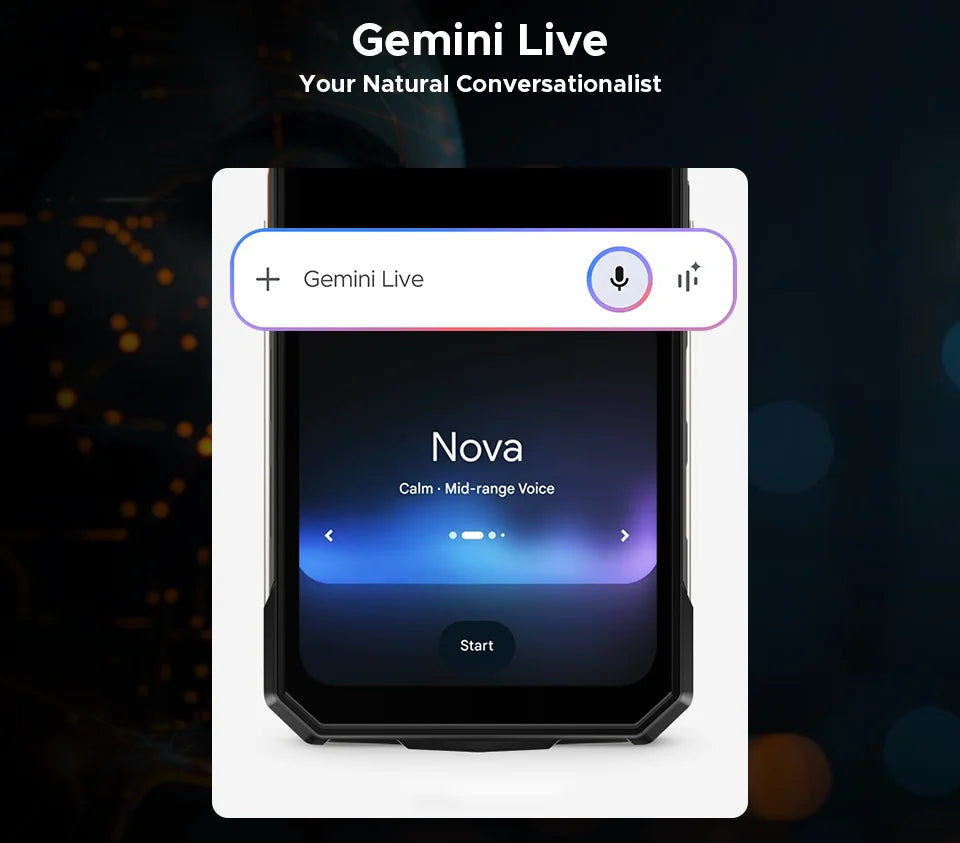 DOOGEE Fire 7 Robustes Smartphone - Akk 13000 mAh, 18W, 6,6 Zoll