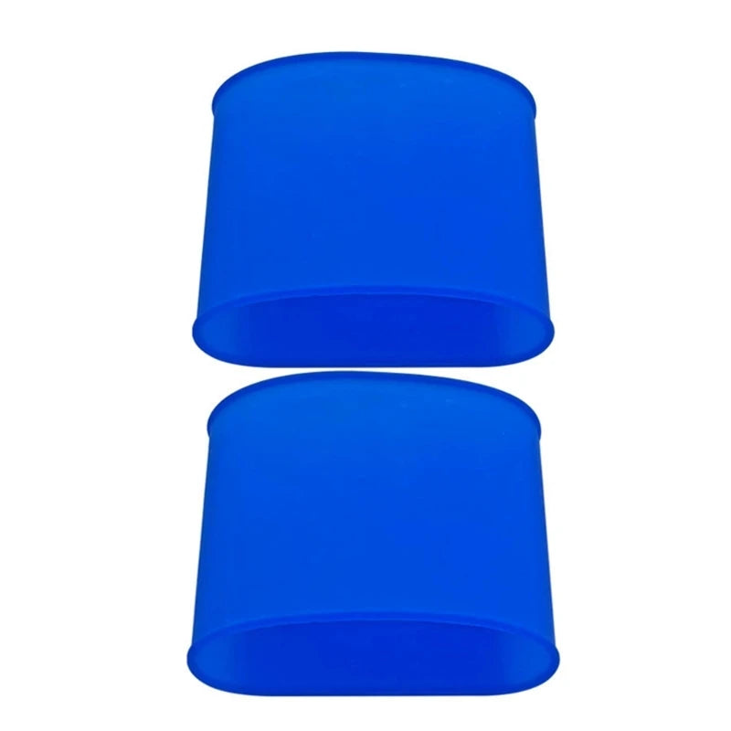 Hign-Concerned Silikonhalter Schienbein - 1 Paar Universal