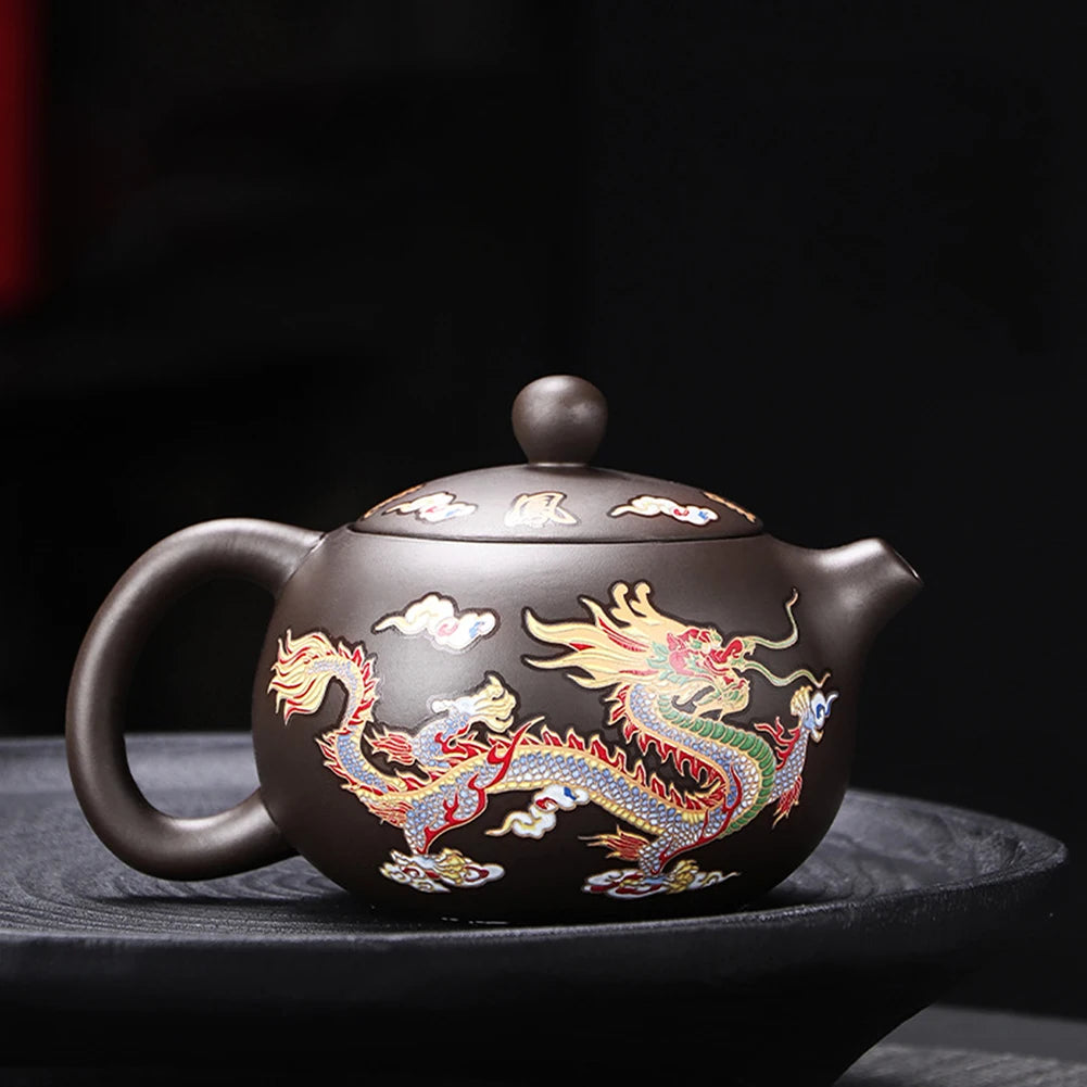 Handmade Farbwechsel Teekanne - 250ml Kungfu Glas Klein