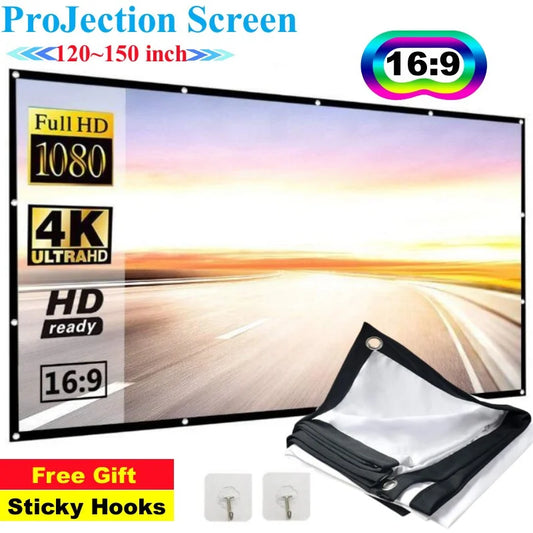 Projektionsleinwand 2025: 16:9 Portable HD-Screen - Cinema Travel Collection