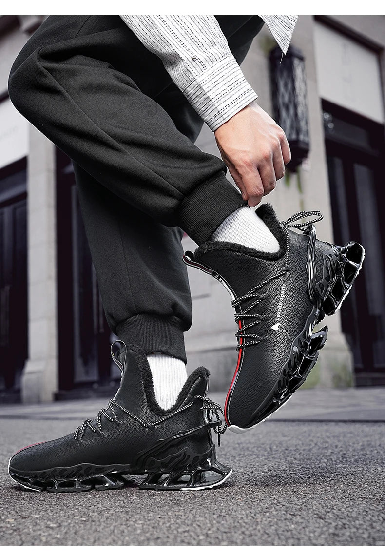 Comeinia Schnee Stiefel Wasserdicht Gepolstert - Größe 42, Rutschfest, Plüschfutter