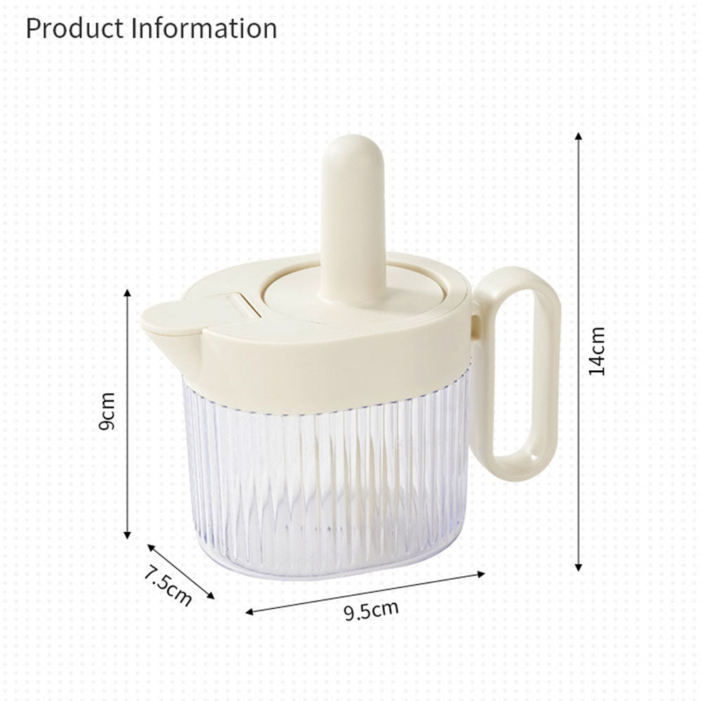Aihogard SpiceJar Teleskoplöffel - 200ml Plastik Kompakt