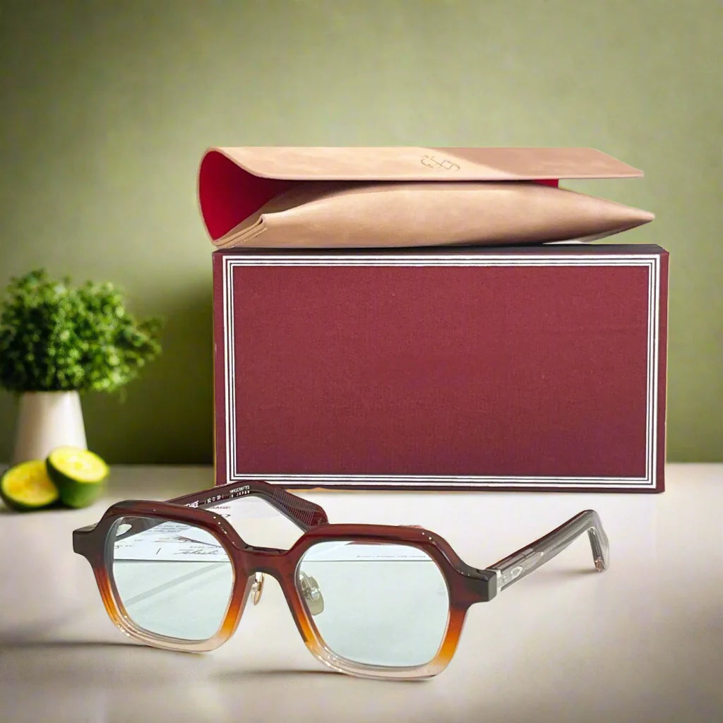 jacques marie mage holden sunglasses thick acetate vintage academy style