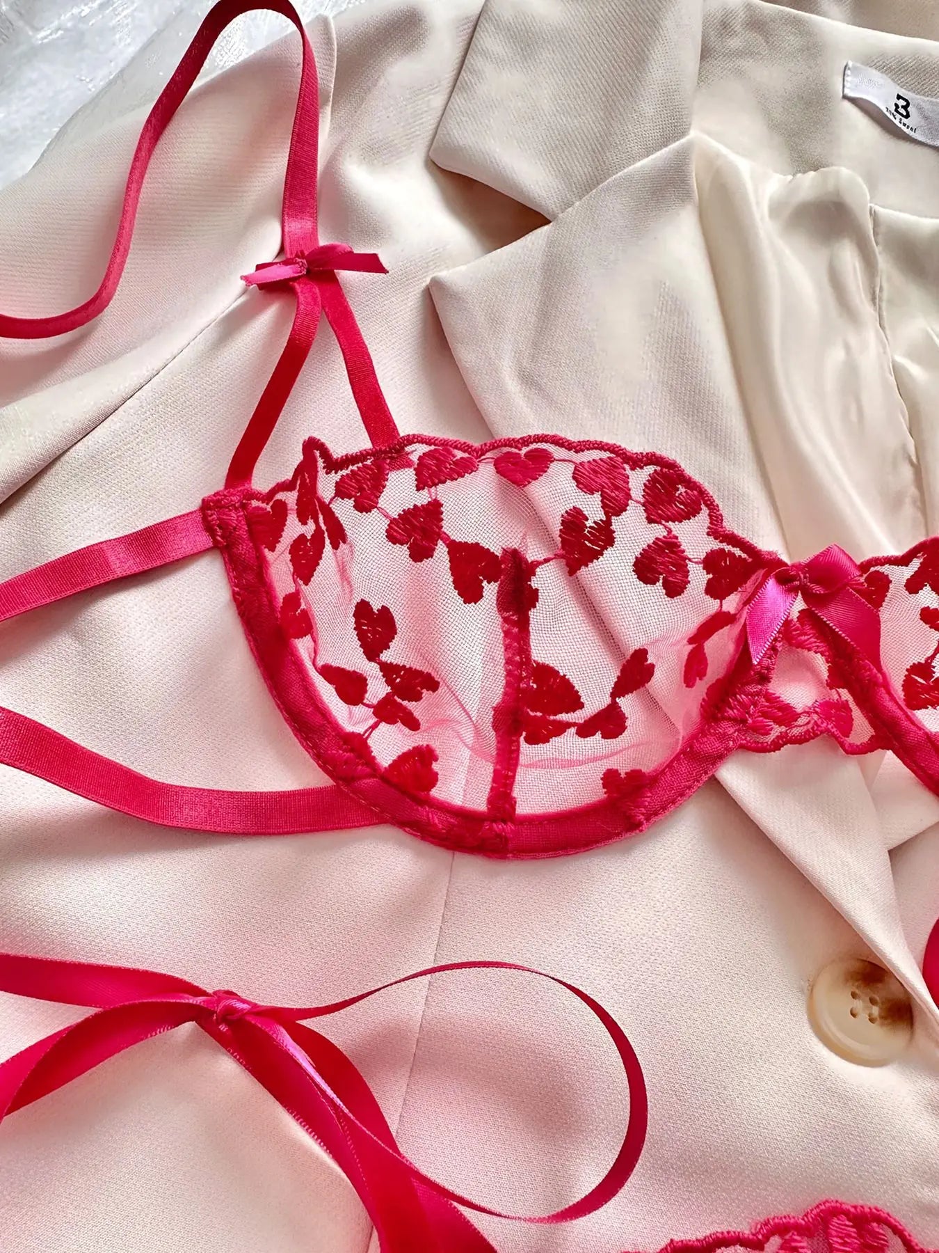 Sexy Panties for Women Lace Bra and Panties Sets Women's Sexy Underwear Woman Women's Lingerie Set Large Bras Lingrie Femme Wear
