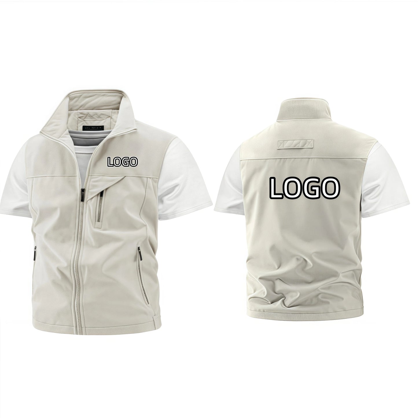 Nordic X1 Winddichte Motorrad Weste - Wasserdicht L/XL