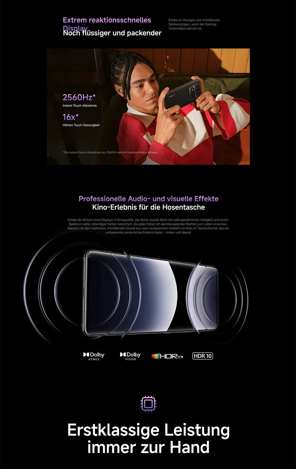 Xiaomi Redmi Note 14 Pro Plus - AMOLED Display, 4500-6000 mAh, 120 W, 6,67 Zoll by Golden Bridge Store