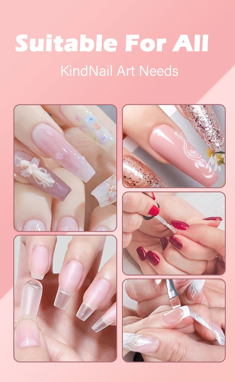 UV LED Nail Lamp Nail Dryer with LCD Display Auto Sensor 4 Timer Setting Gel Curing Lamp Gel Polish Light 32 Bead for Home Salon