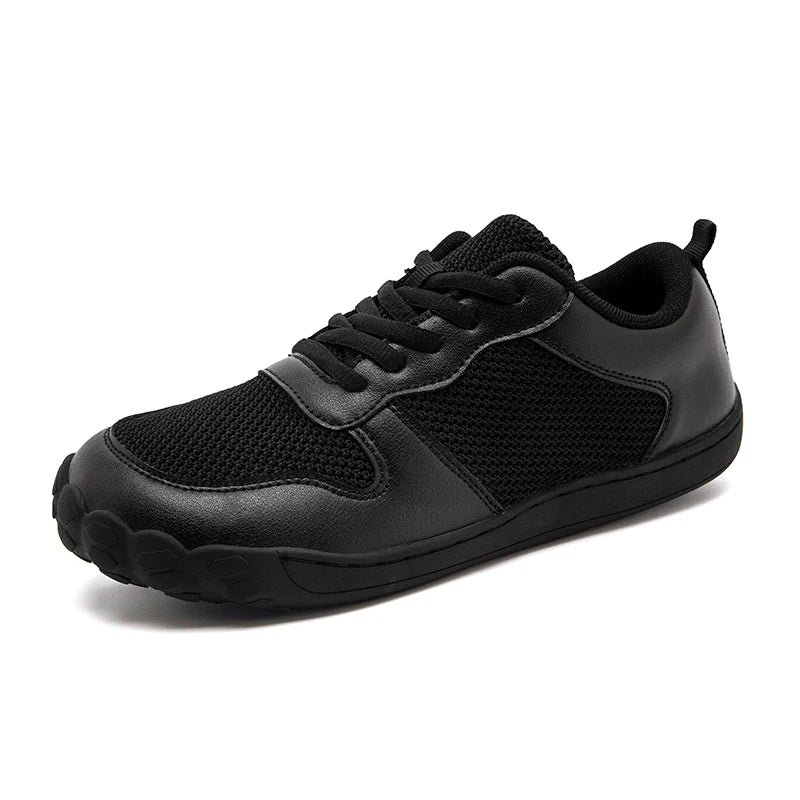 Neu Barfuß Casual Schuhe Für Frauen Leicht Atmungsaktiv Breit Zehen Sneakers Rutschfest Outdoor Walking Flats Loafers Größe 36-42