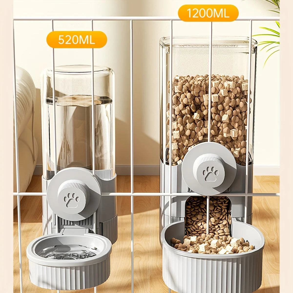Choice Hängend Automatischer Futterspender - 1200ml Schale