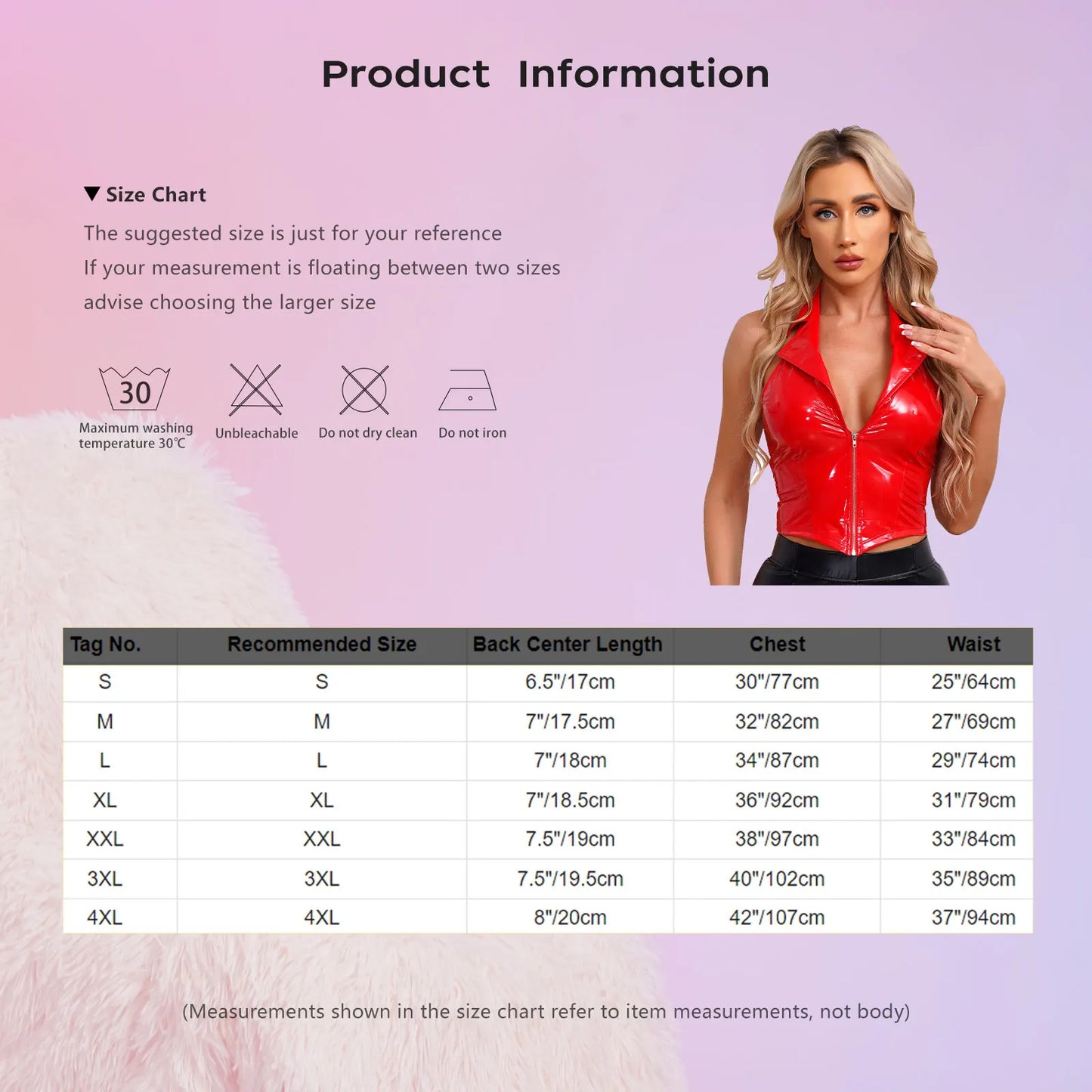 Womens Glossy Patent Leather Latex Vest Tops Rave Outfit Clubwear Glossy Corset Waistcoat Notch Lapel Slim Fit Camisole Crop Top