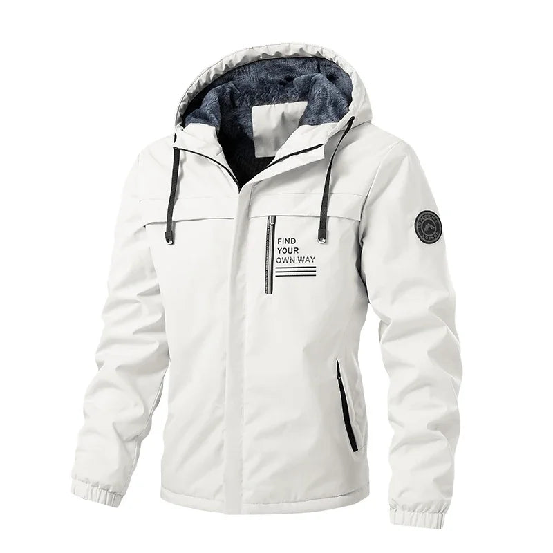 UETEEY Pilotenjacke Verdicktes Fleece - Kapazität 200 g, XL