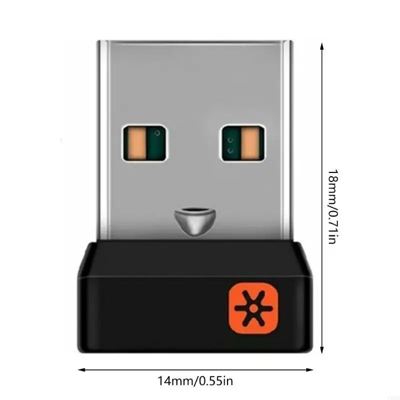 Keine C63A Unifying Empfänger - 6-Kanal, USB, 2.4G Dongle